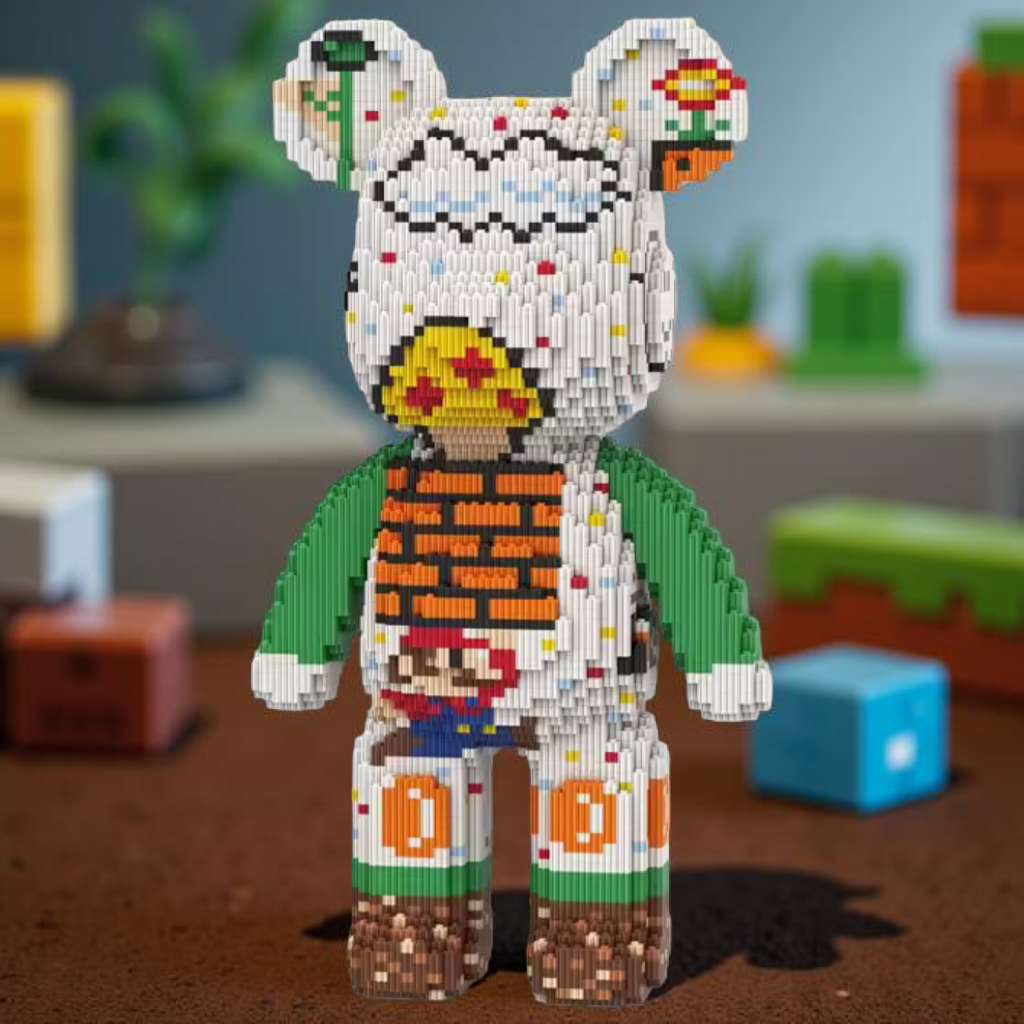 CreateMe Block Buddies - 50cm