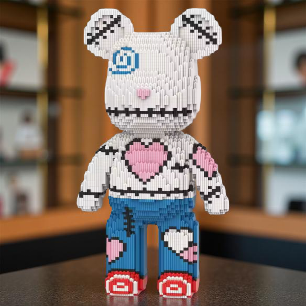 CreateMe Block Buddies - 50cm