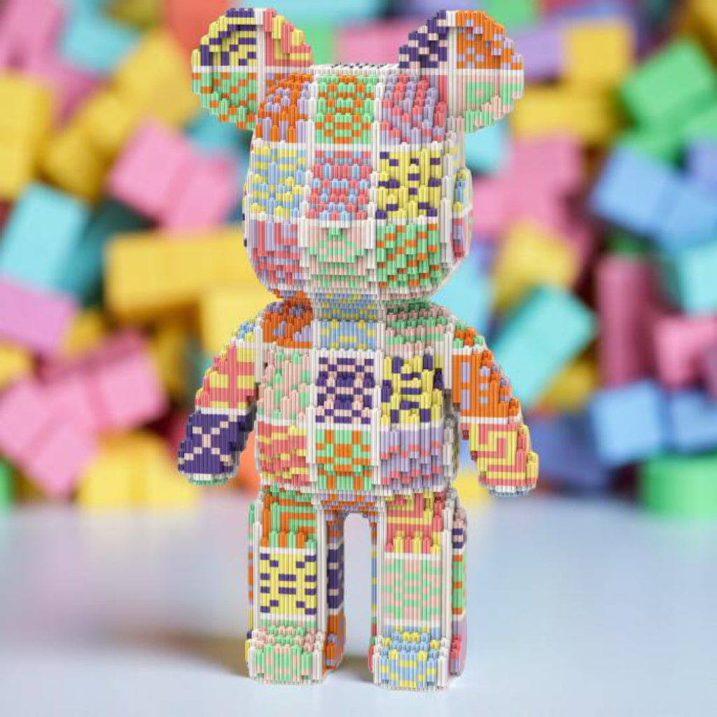 CreateMe Block Buddies - 50cm