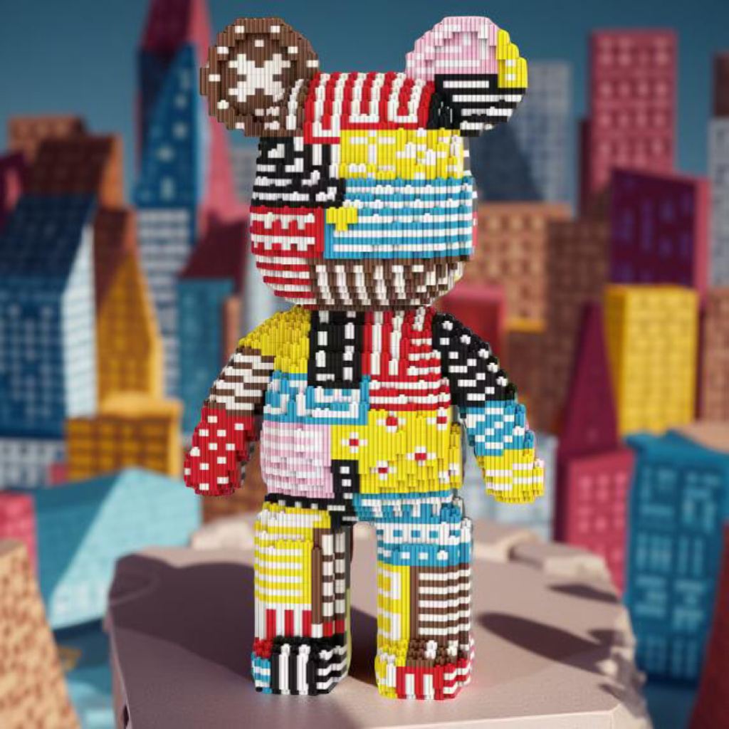 CreateMe Block Buddies - 50cm