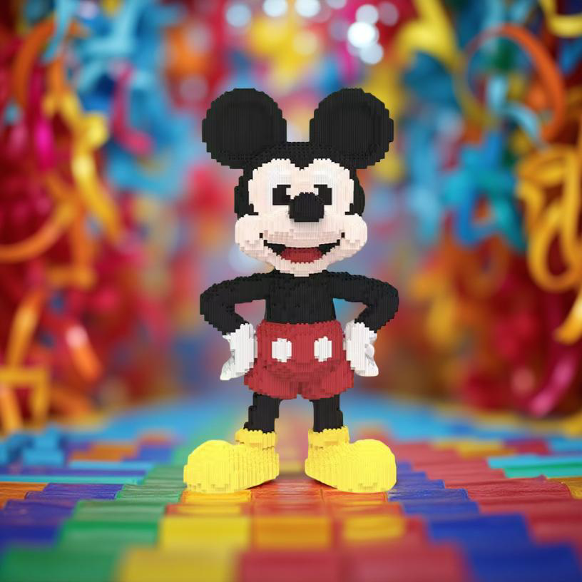 Disney Friends Magic Building Block Buddies - 60cm