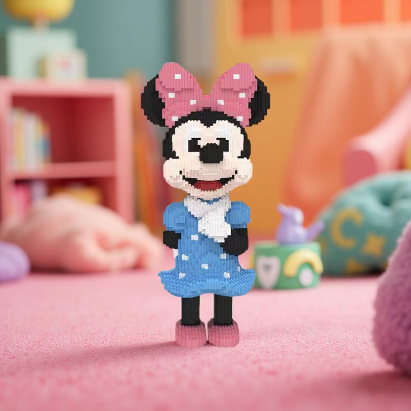 Disney Friends Magic Building Block Buddies - 60cm