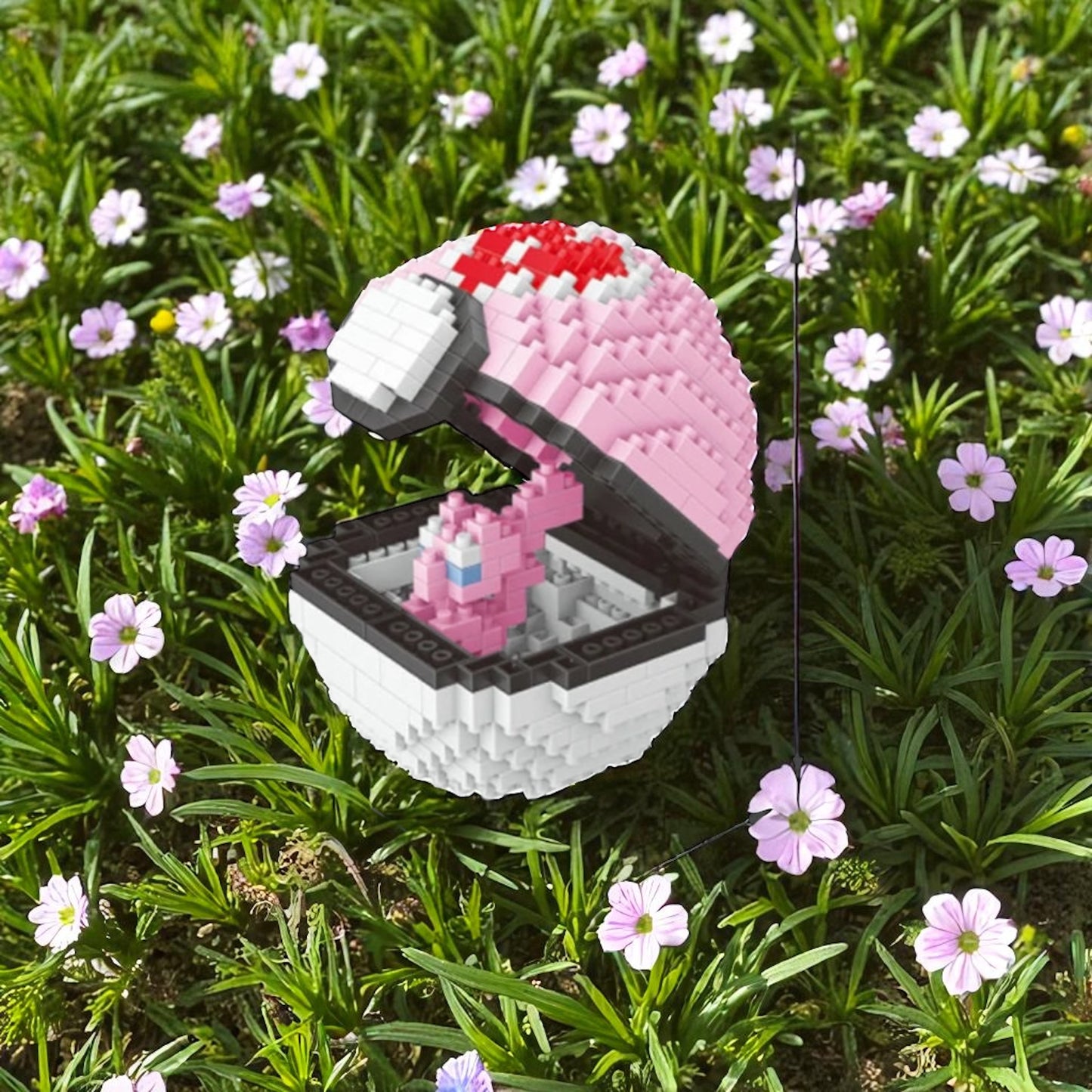 MicroMe Block Buddies Balls - 10cm