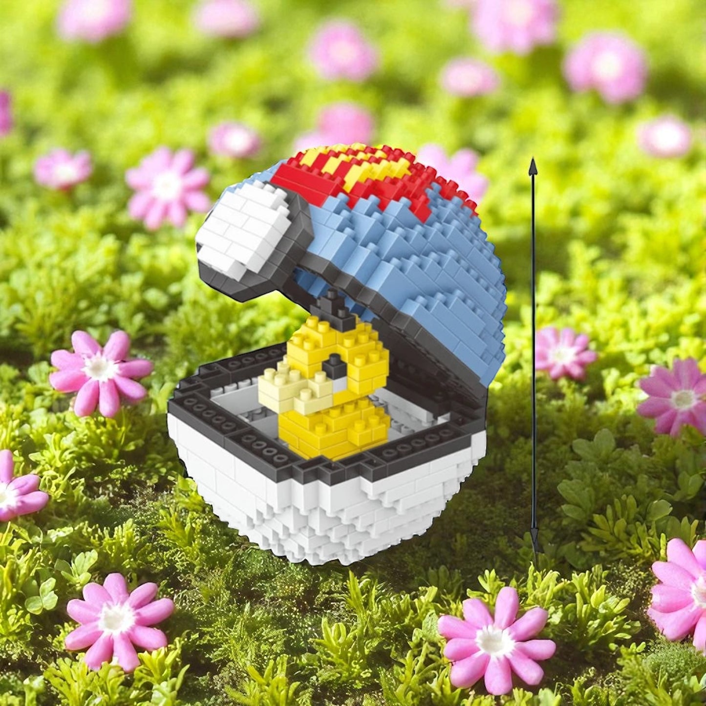 MicroMe Block Buddies Balls - 10cm