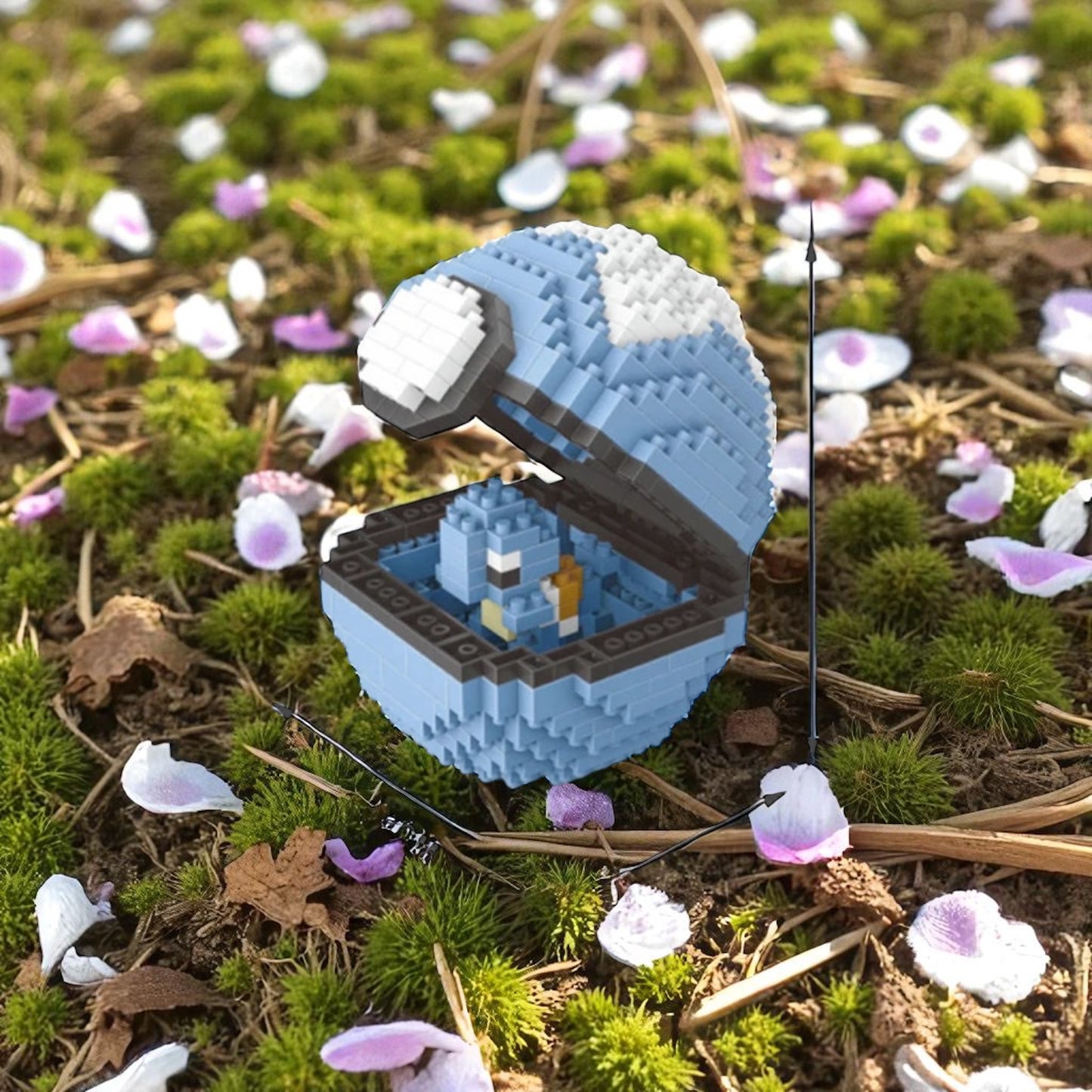 MicroMe Block Buddies Balls - 10cm