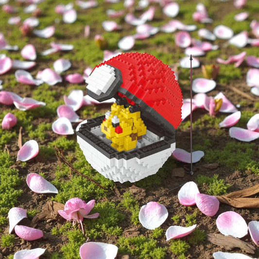 MicroMe Block Buddies Balls - 10cm