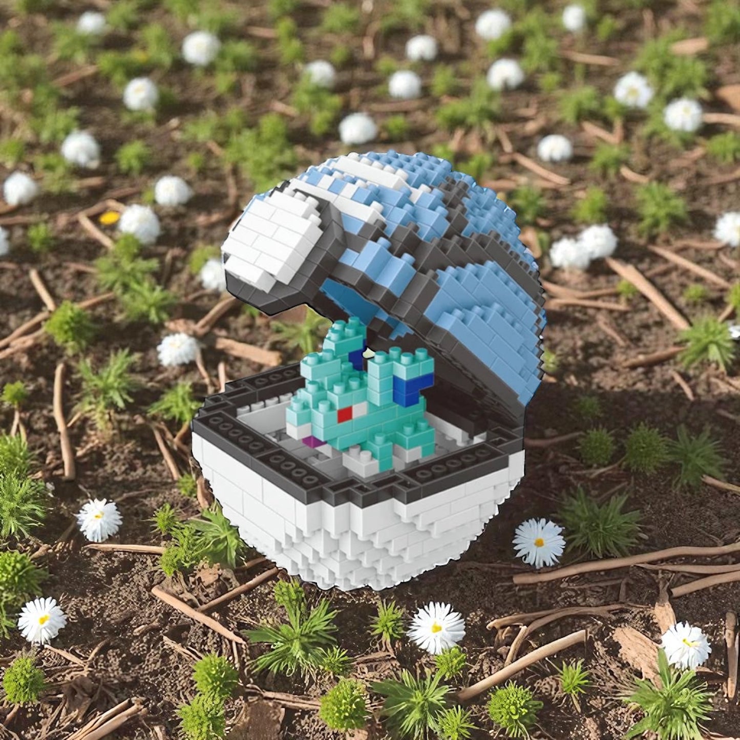MicroMe Block Buddies Balls - 10cm