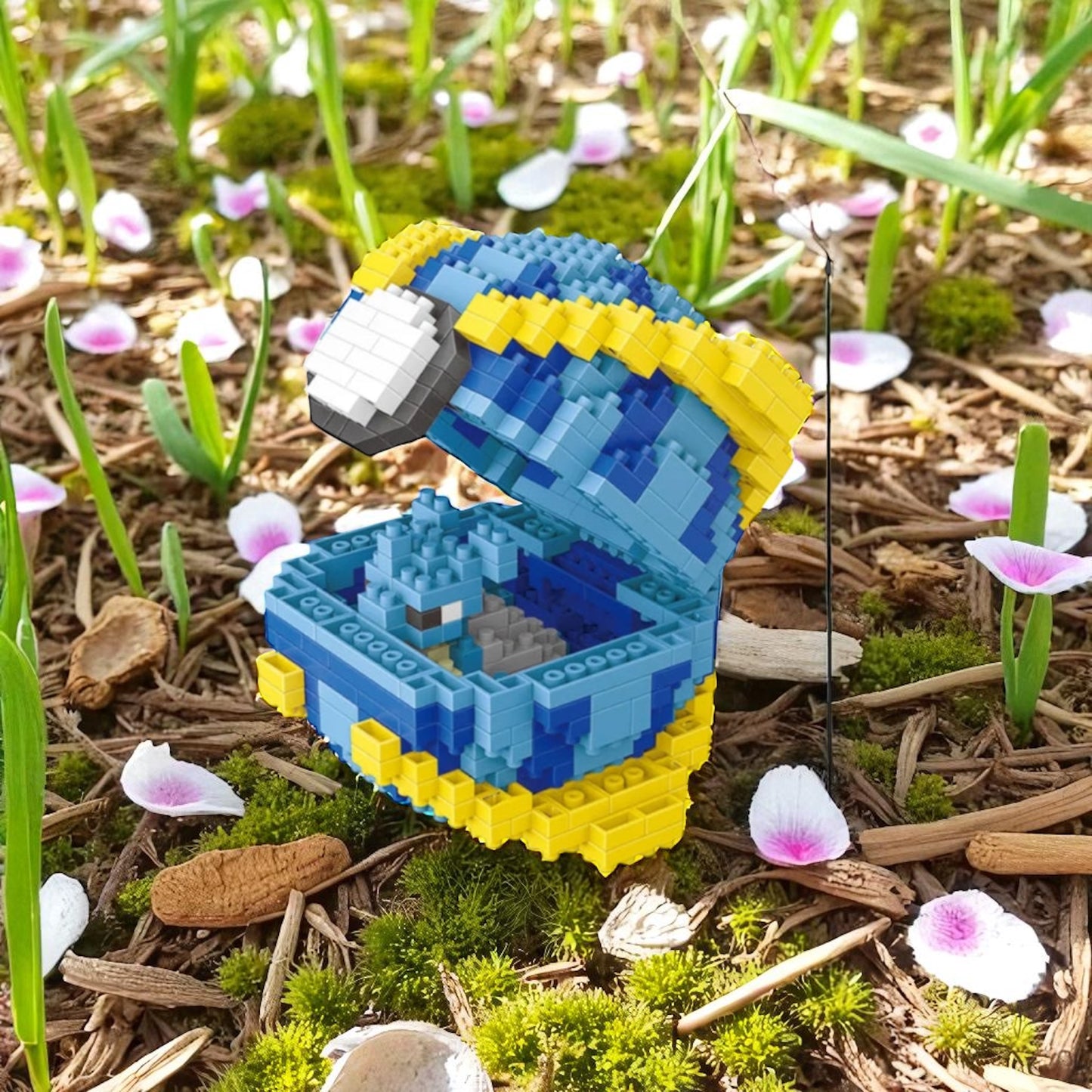 MicroMe Block Buddies Balls - 10cm