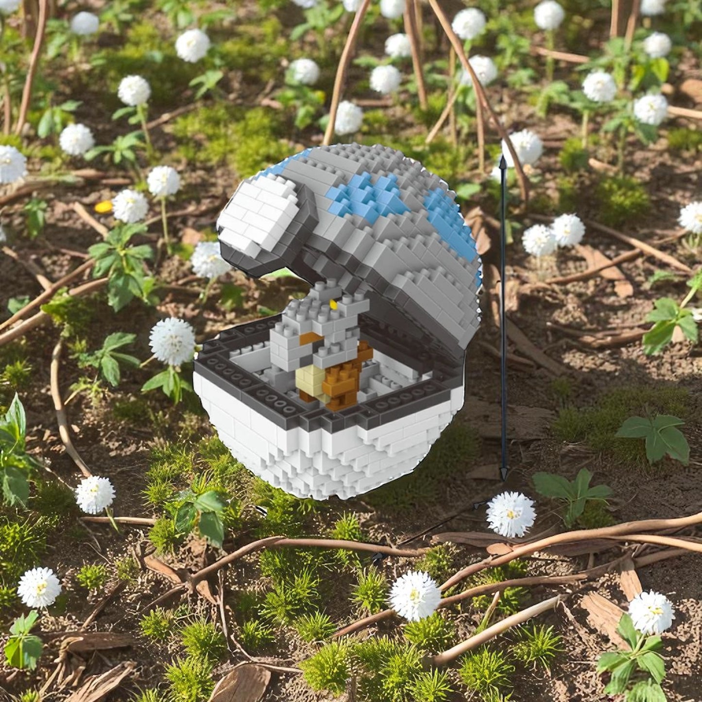 MicroMe Block Buddies Balls - 10cm