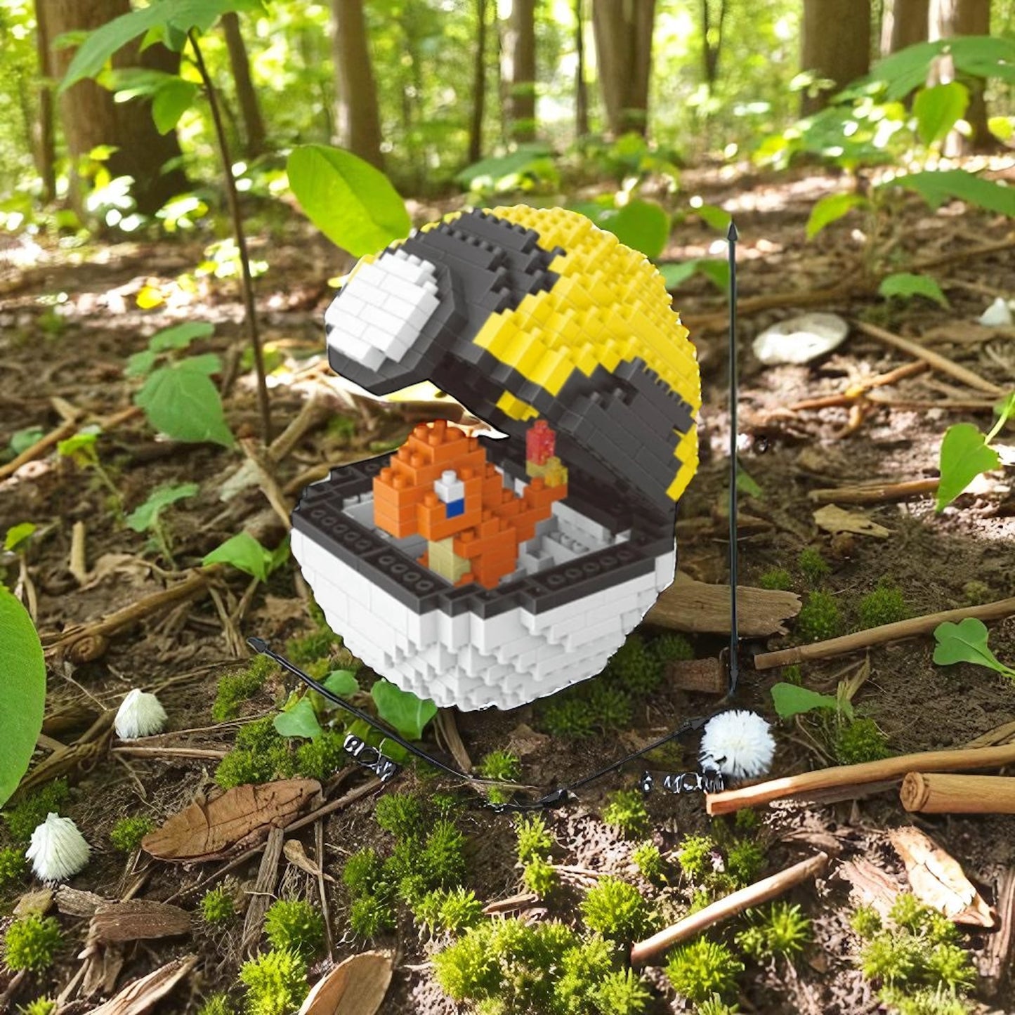 MicroMe Block Buddies Balls - 10cm