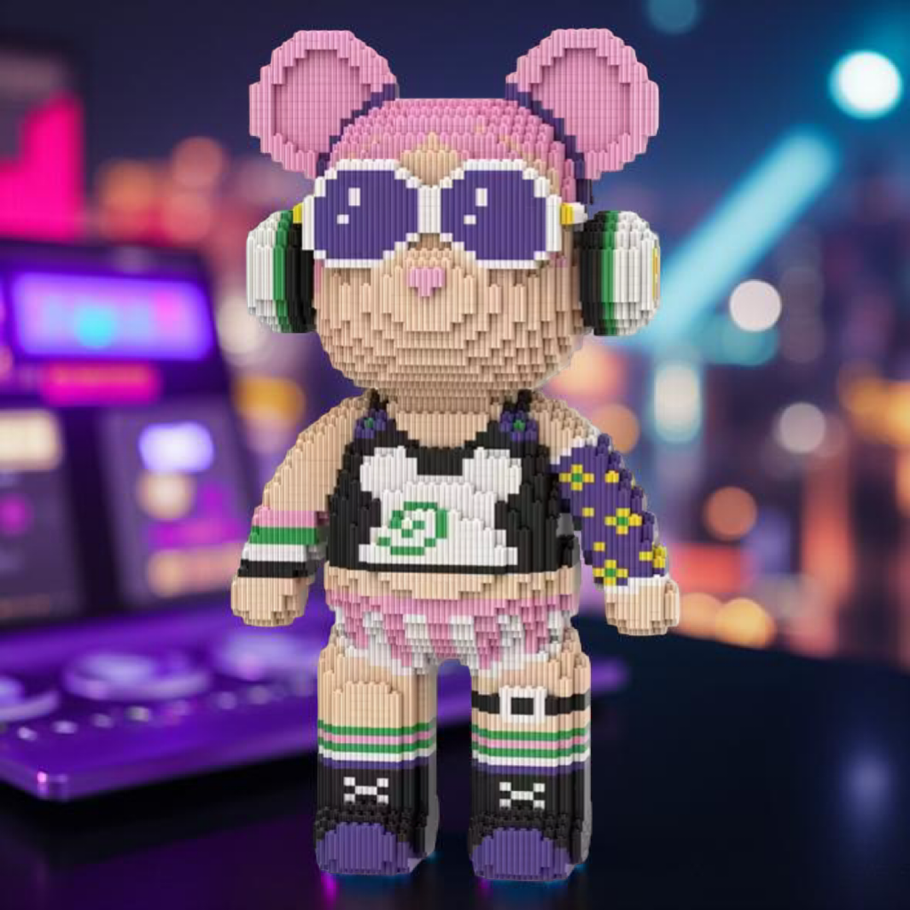 CreateMe Block Buddies - 50cm
