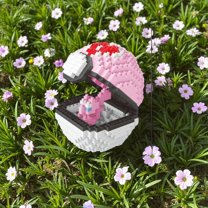 MicroMe Block Buddies Balls - 10cm